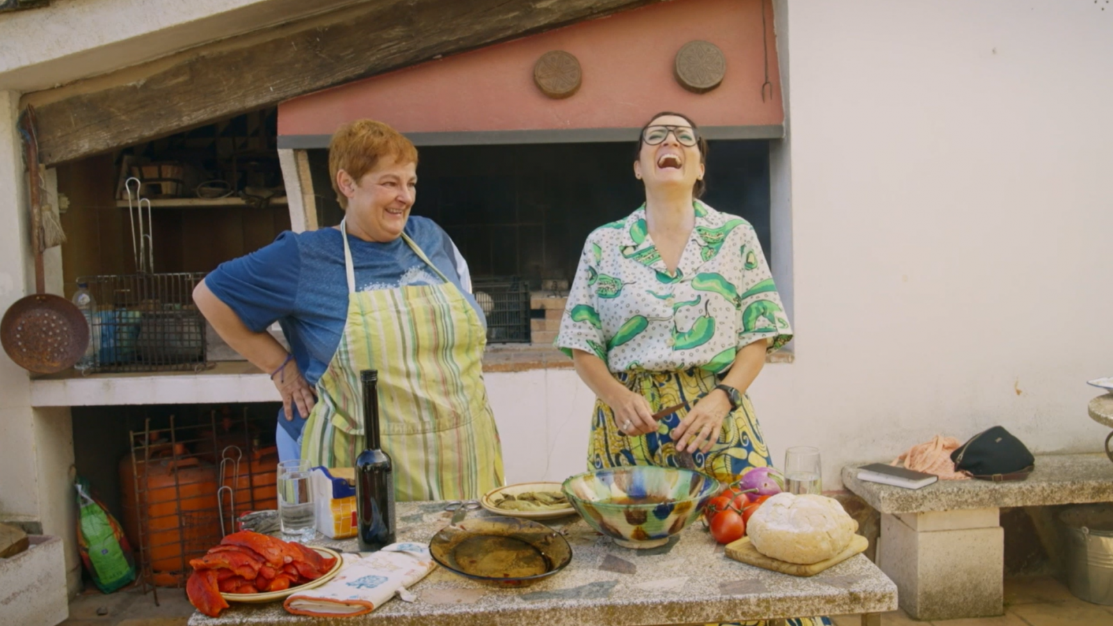 Escalivada a Torrelles - La Recepta Perduda - La recepta perduda | Veure