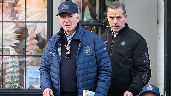 Telediario Matinal - Joe Biden indulta a su hijo Hunter