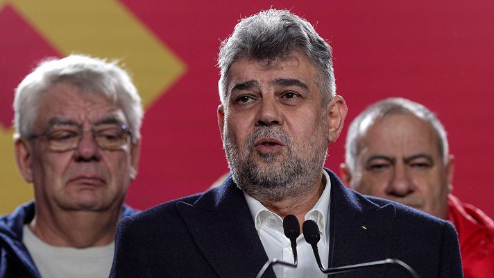 Telediario Matinal - Los partidos europeístas resisten en las elecciones en Rumanía