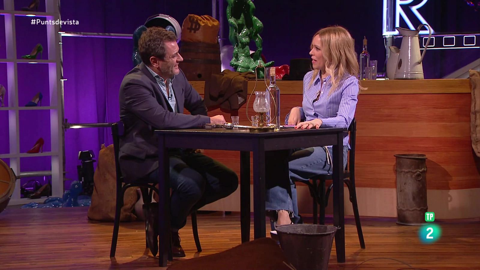 Alex Brendemühl, Sara Roy i sèries - Punts de Vista - Punts de vista | Veure