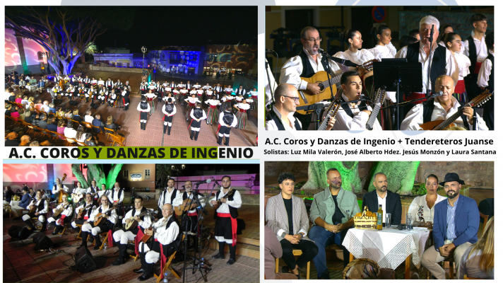 Tenderete - Tenderete - 01/12/2024 con A.C. Coros y Danzas de Ingenio + Tendereteros de Juanse