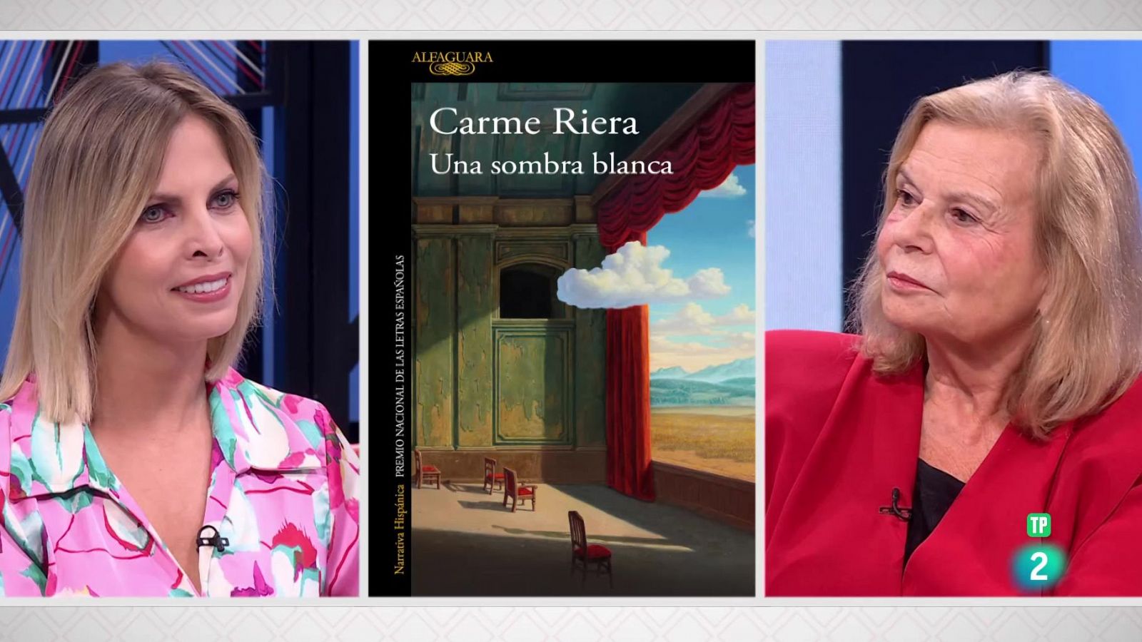 Carme Riera. ‘La sombra blanca’ | Ver