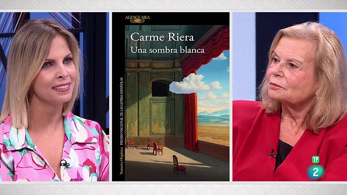 Carme Riera. ‘La sombra blanca’