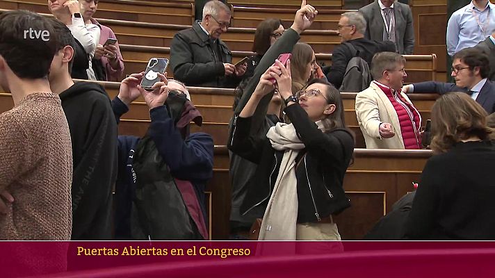 Puertas Abiertas Congreso