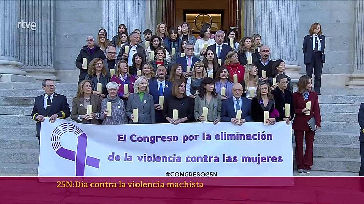 Parlamento - Dia contra la violencia machista