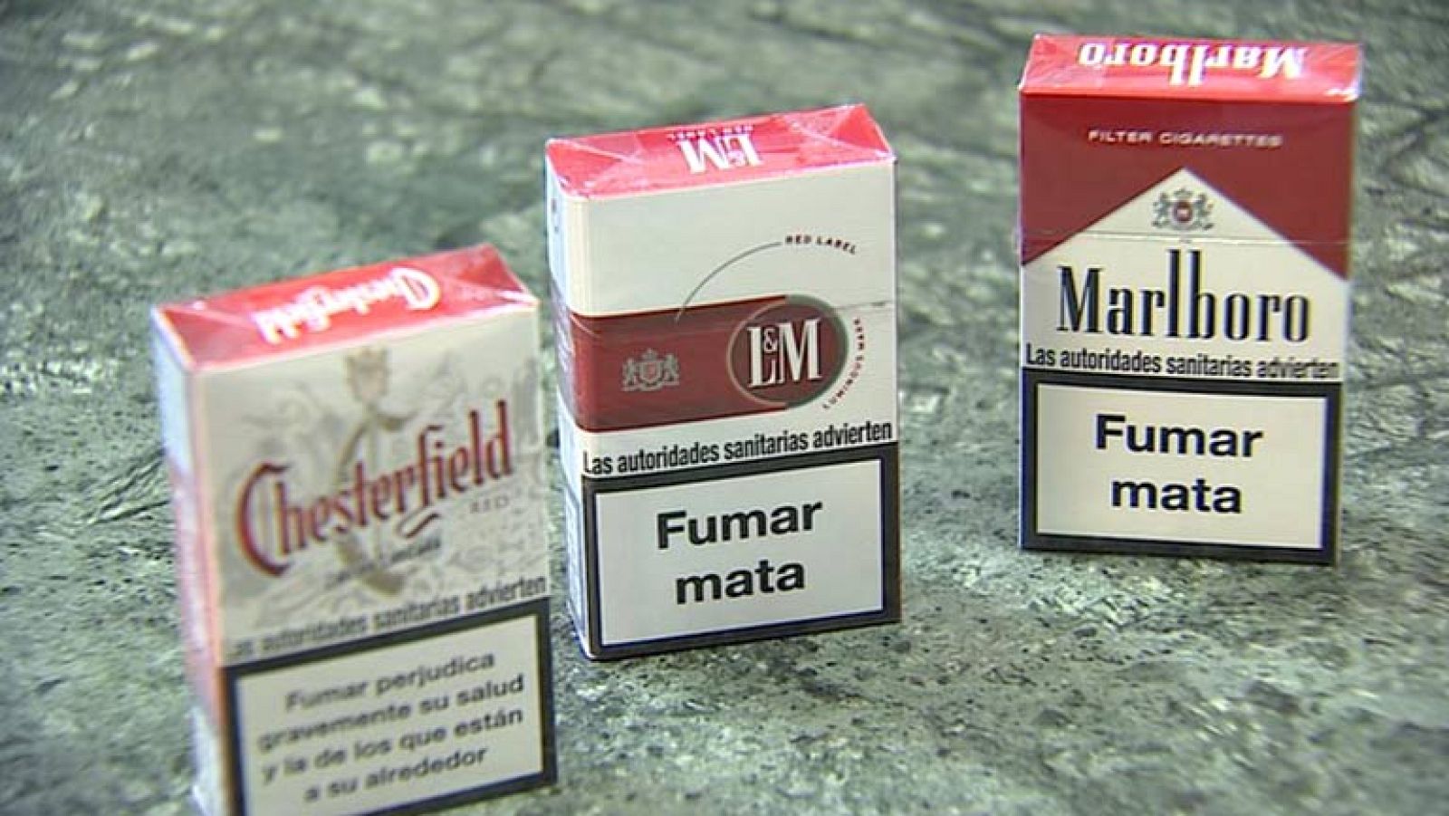 Philip Morris sube 15 céntimos el precio de las cajetillas de Marlboro, Chesterfield y L&M