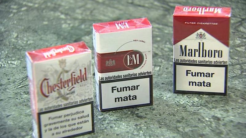 Philip Morris sube 15 céntimos el precio de las cajetillas de Marlboro, Chesterfield y L&M