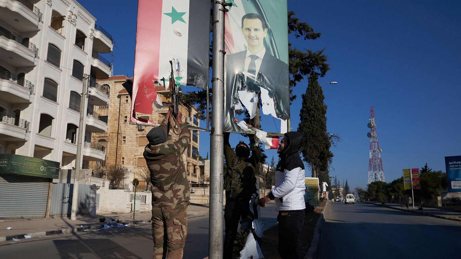 Claves de la ofensiva yihadista contra Asad en Siria - Informativo 24h | Ver