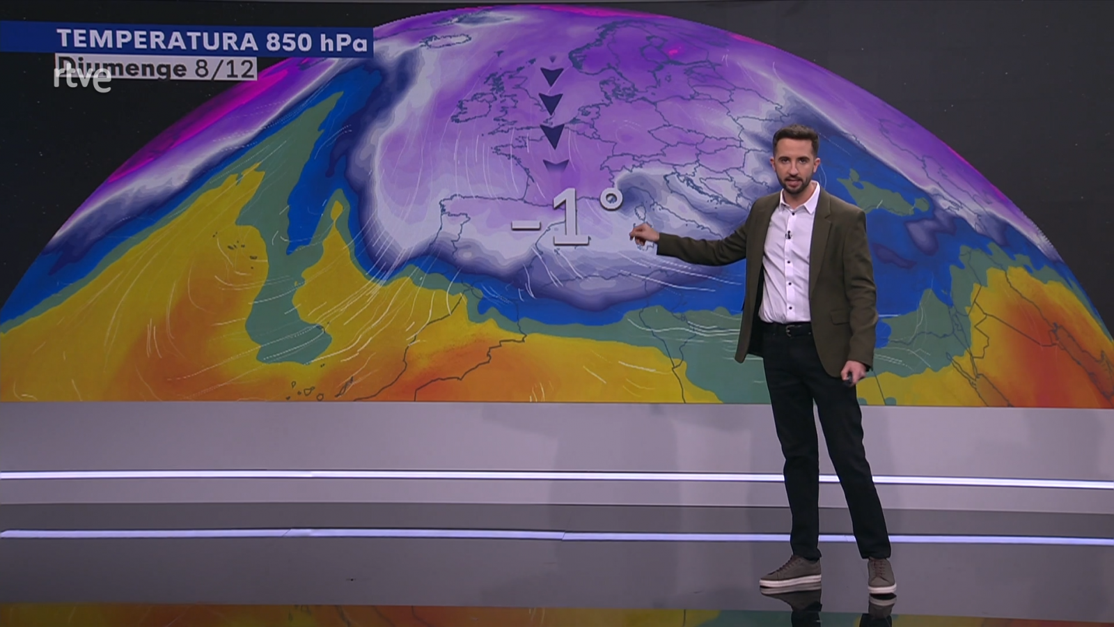 El Temps - Dinamisme atmosfèric per començar el desembre i l'hivern meteorològic