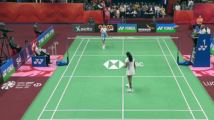 Bádminton - BWF World Tour Super 300 Syed Modi India International. Final Individual Femenina