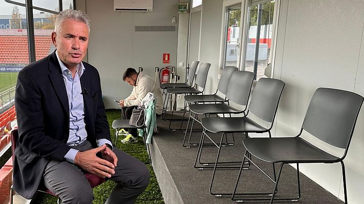 Copa del Rey - Manolo Sánchez, en RTVE, antes del Cacereño - Atlético: "Juegan los dos equipos más importantes de mi vida"