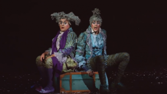 Telediario 1 - 'Alegría', el espectáculo de El Circo del Sol, vuelve a Madrid con el humor de dos payasos: los Pablos