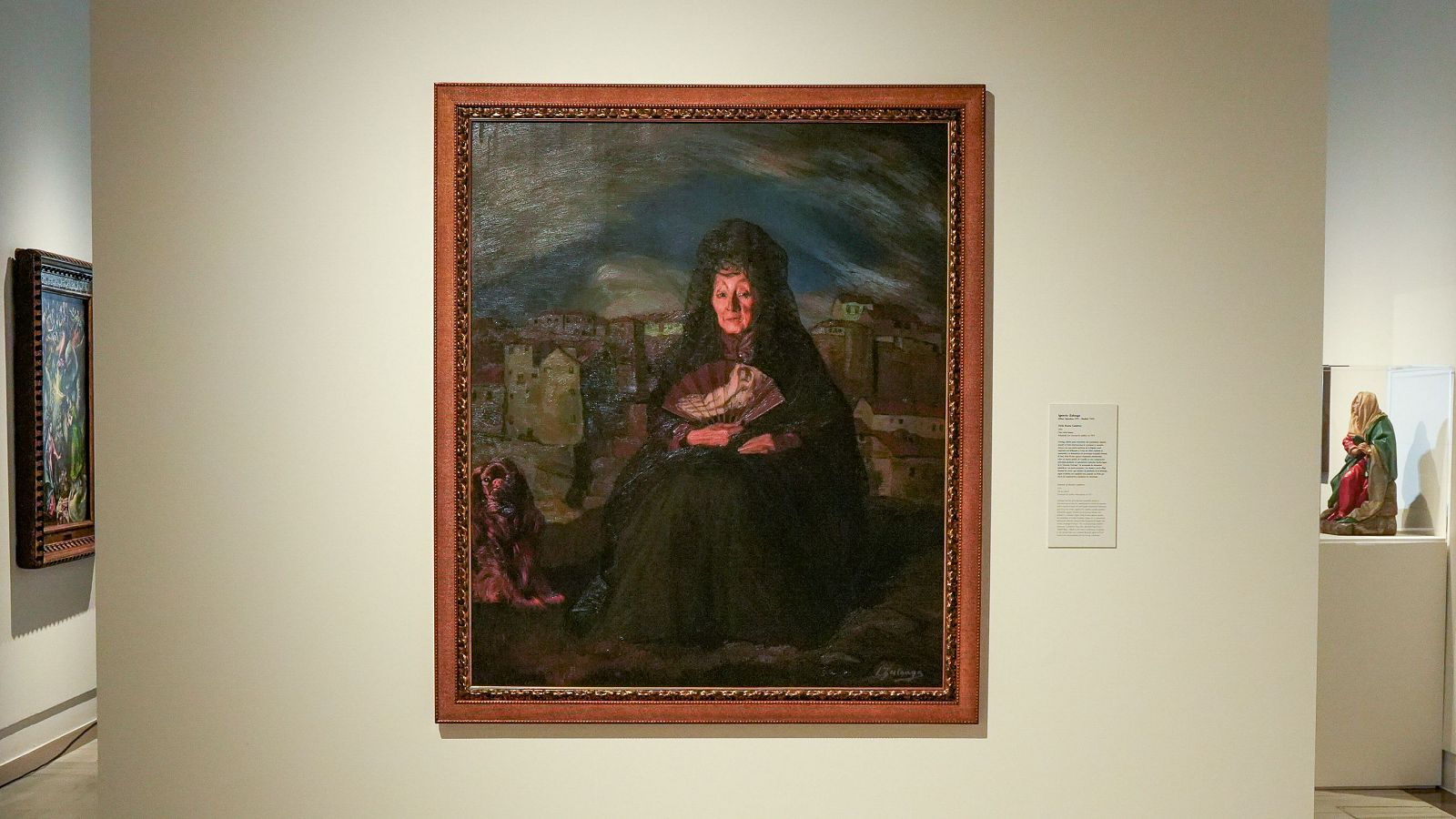 El viaje de Murillo, Zuloaga o El Greco desde Bilbao a Sevilla | Ver