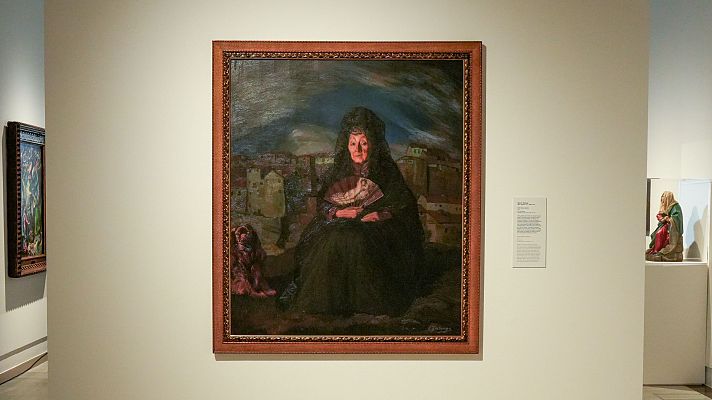 Telediario 1 - El viaje de Murillo, Zuloaga o El Greco desde Bilbao a Sevilla