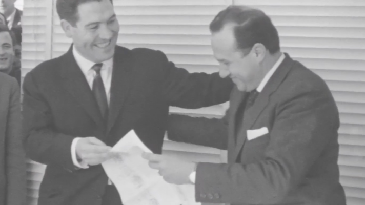 Loter��a de Navidad - 1962: el Gordo de la lotería de Navidad fue el 675