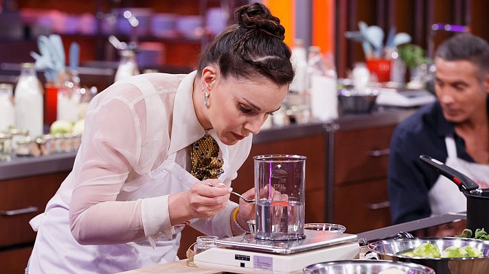 MasterChef - Inés Hernand: "Ser padre no es un derecho, es un deseo"