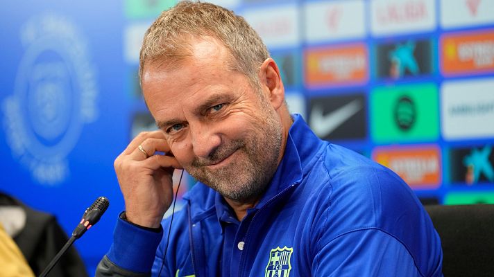 Telediario 1 - Hansi Flick: "Hay que tener más mentalidad de lucha"