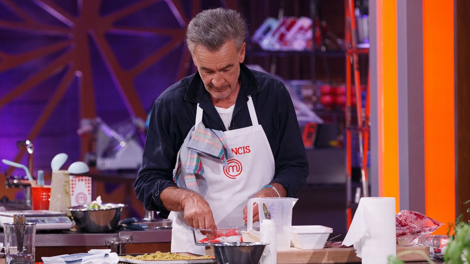 El gran caos de Francis Lorenzo en MasterChef Celebrity 9