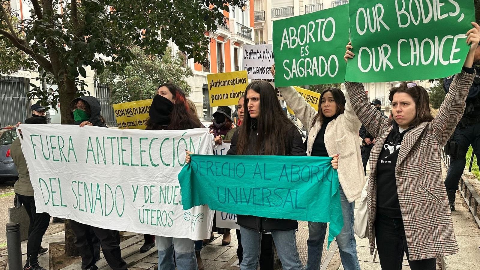 El Senado acoge una polémica cumbre antiabortista