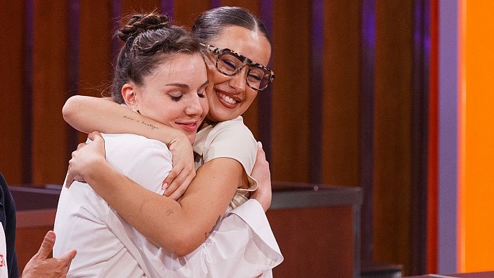 MasterChef - Inés Hernand, primera duelista de MasterChef Celebrity 9