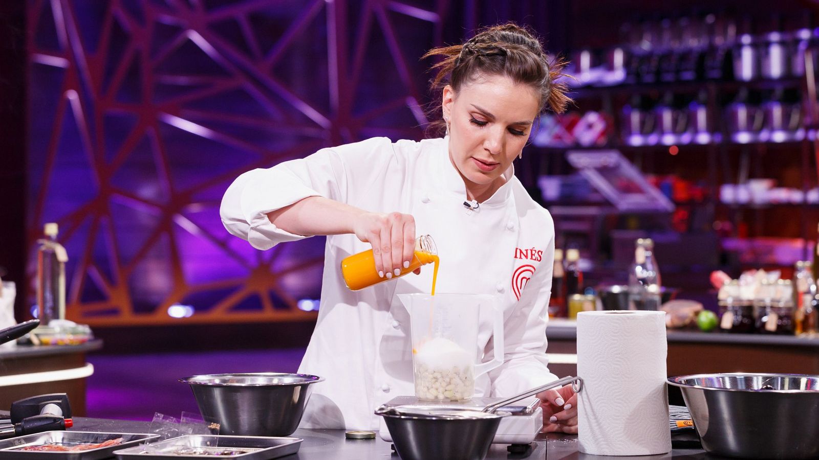 El emocionante plato que Inés dedica a su abuela en la final de MasterChef Celebrity 9