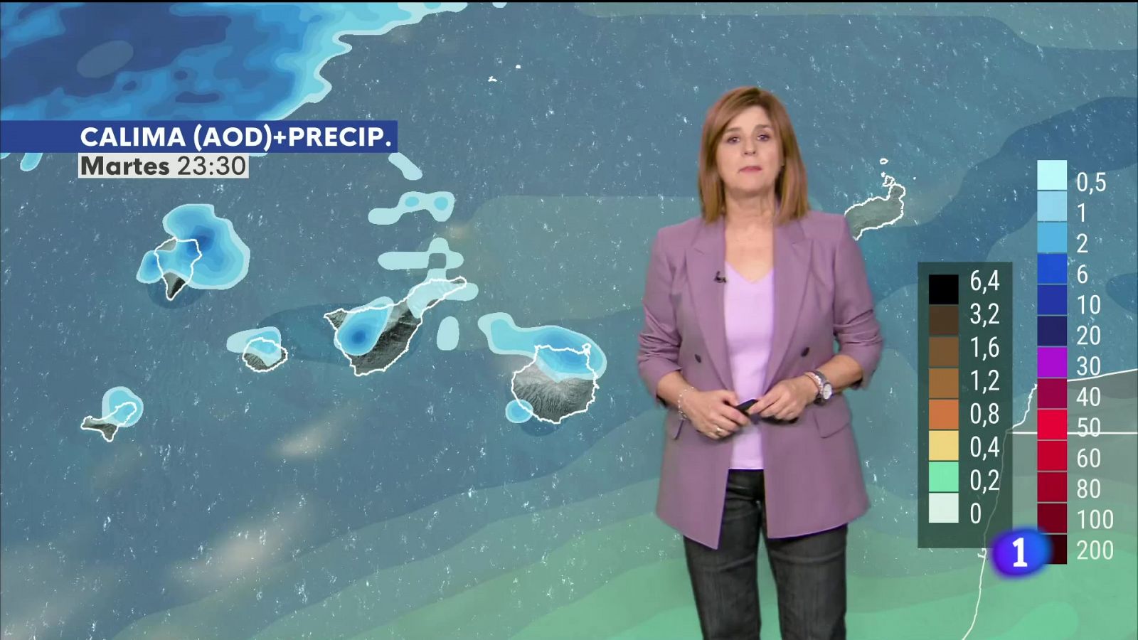 El tiempo en Canarias - 02/12/2024 | Ver