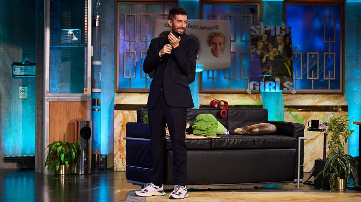 La Revuelta - David Broncano recibe una llamada de María Escario