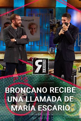 La Revuelta - David Broncano recibe una llamada de María Escario