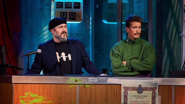 La Revuelta - Grison y Broncano logran el truco definitivo