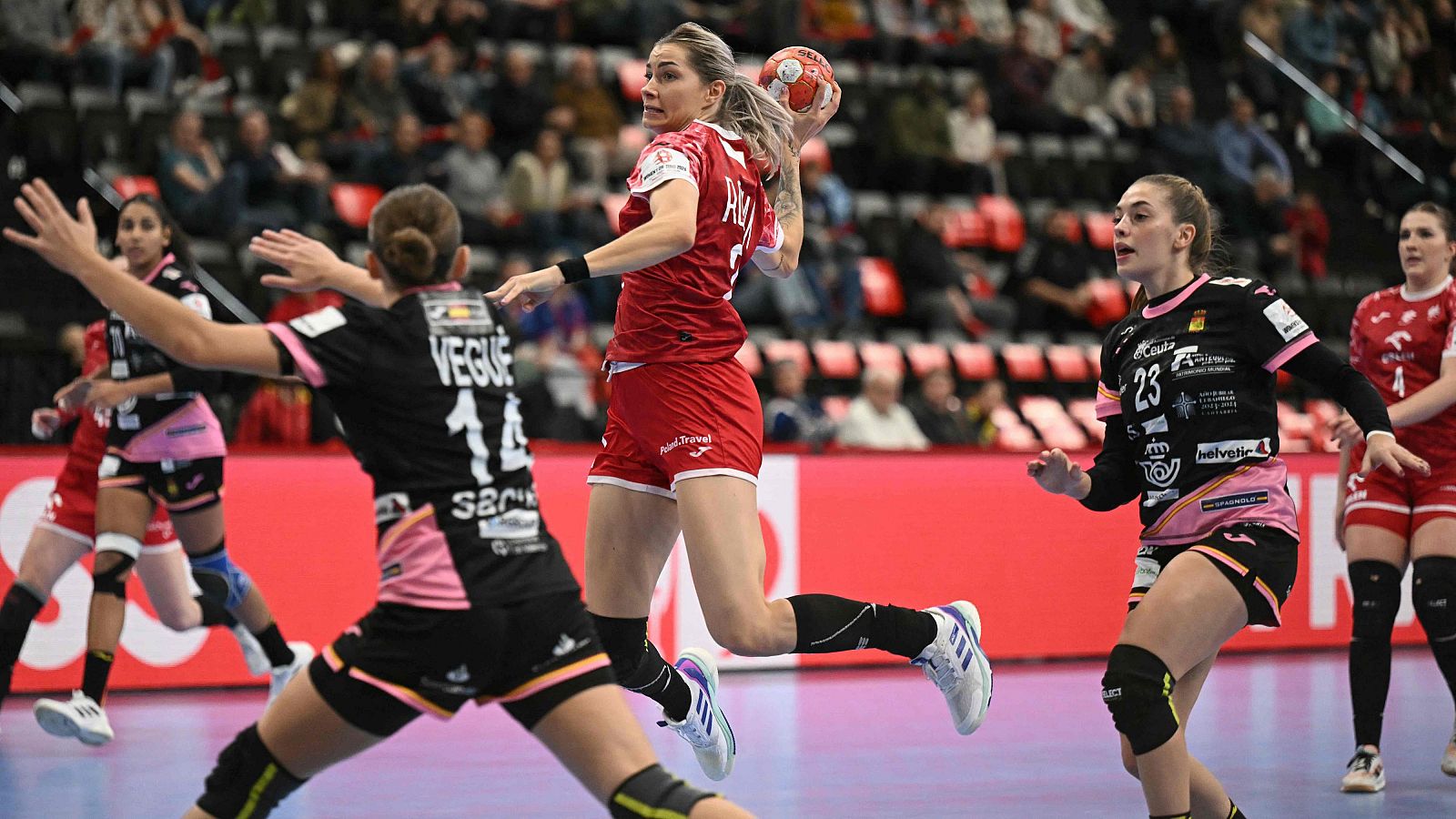 Europeo femenino balonmano 2024 | Mejores momentos España - Polonia