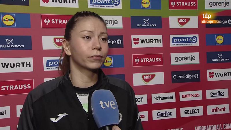 Nicole Morales: "Polonia nos han sorprendido" - Europeo de Balonmano | Ver