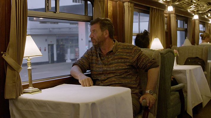La gran aventura en tren de Nick Knowles - México