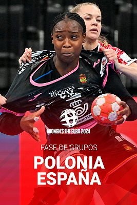 Campeonato de Europa Femenino: Polonia - España