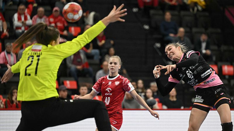 Erauskin: "Cada vez que recibíamos el balón parecía lucha libre" - Europeo Femenino de Balonmano | Ver