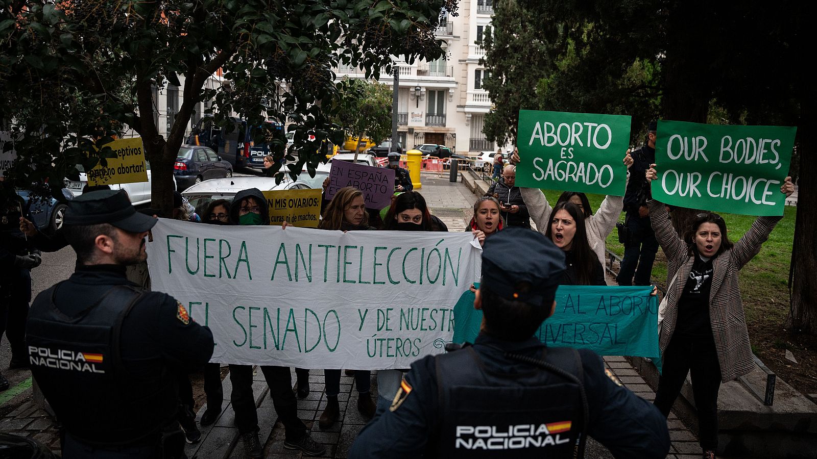 El Senado acoge la VI Cumbre Transatlántica contra el aborto a pesar de las críticas del Gobierno, sus socios y activistas