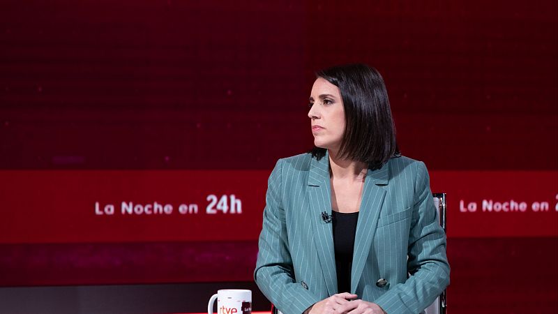 Montero ve "posible" aprobar los Presupuestos: "Vamos a negociar para que el PSOE haga lo que no quiere ahora" - La noche en 24h | Ver
