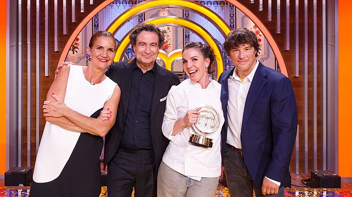 Inés Hernand gana MasterChef Celebrity 9