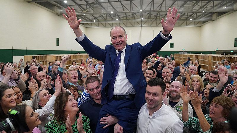 Irlanda busca reeditar la coalición de centroderecha | Ver