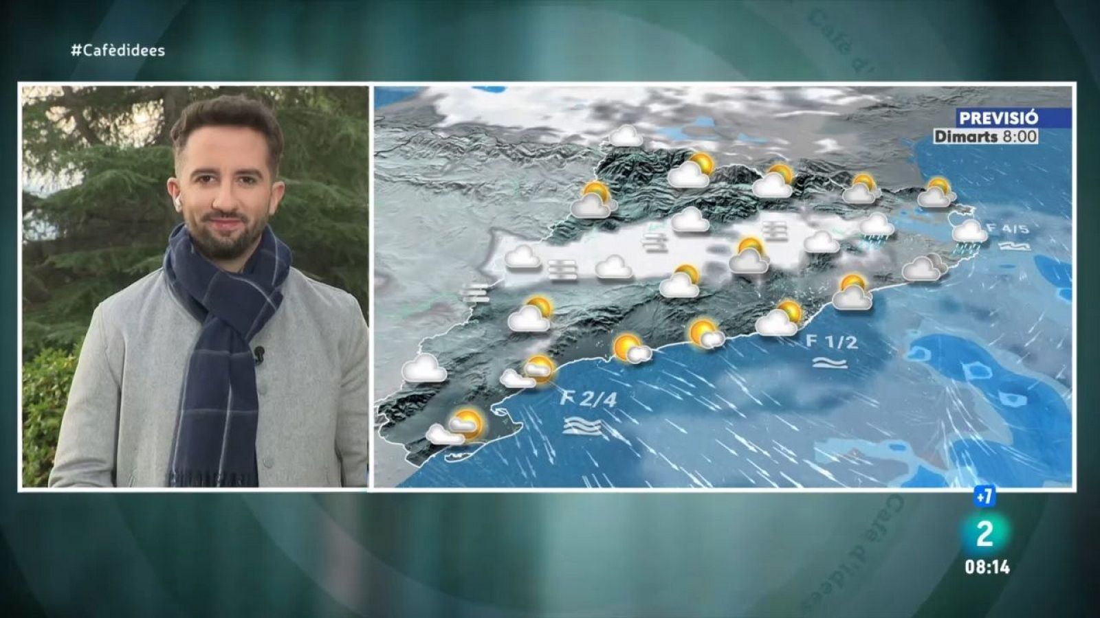 El Temps - Dimarts més fred i amb alguns ruixats | Veure