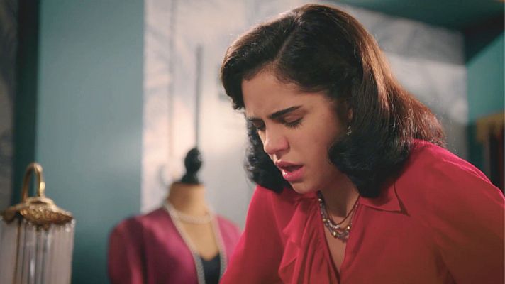 Salón de té La Moderna - Paula reacciona a la noticia de Rodrigo