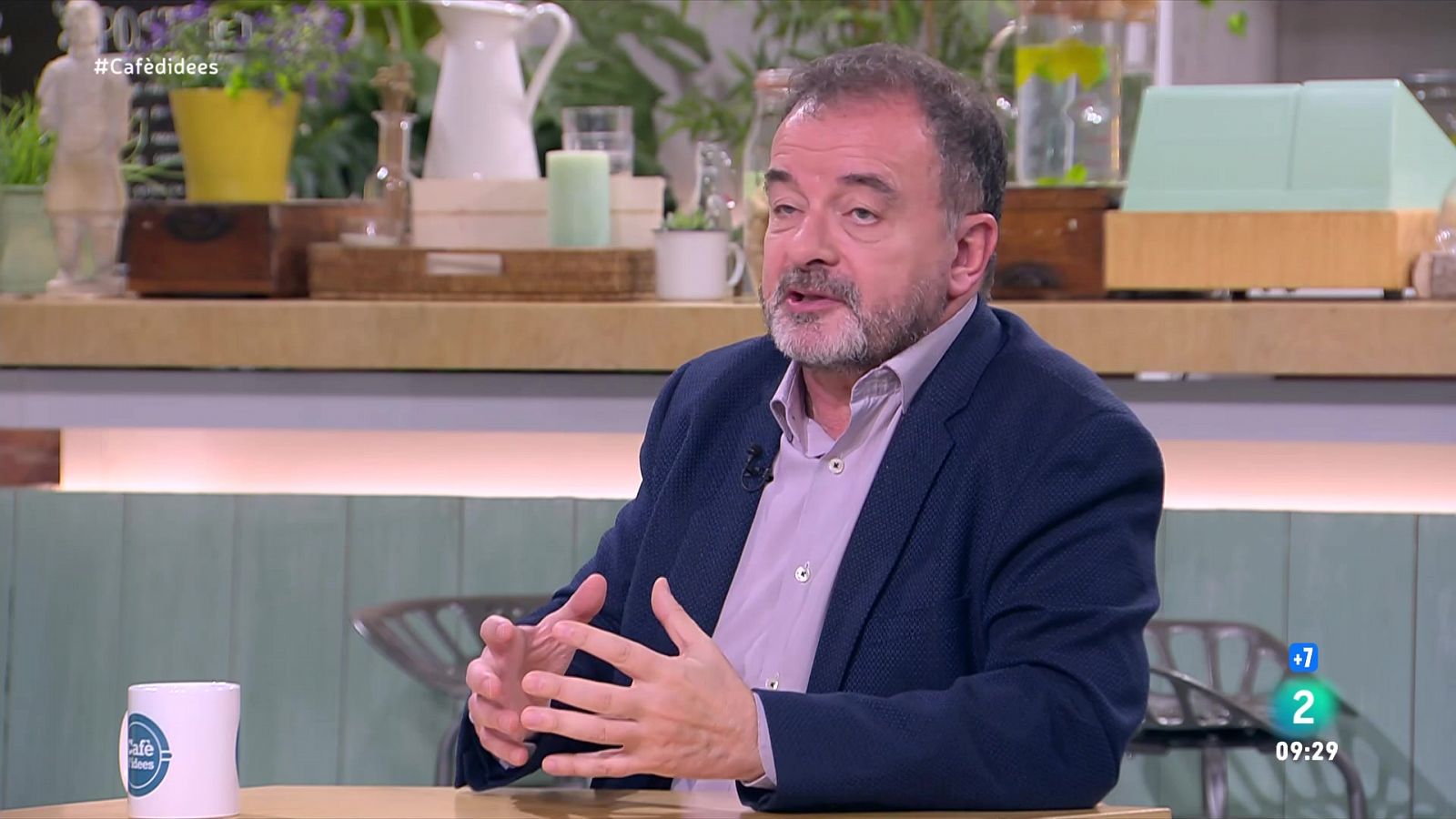 Bosch diu que la integració de Foc Nou "és una d'infinites possibilitats" - Cafè d'idees | Veure