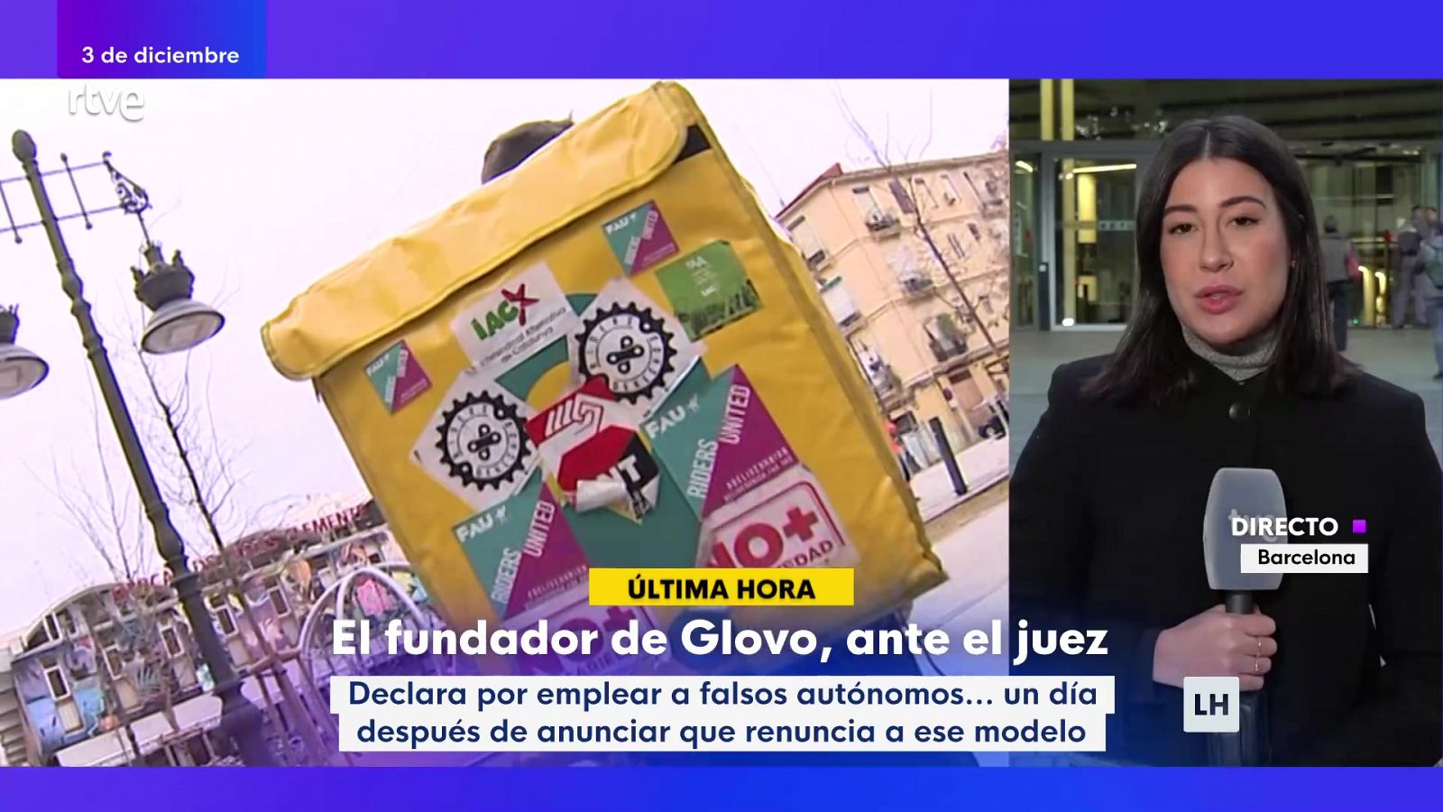 La hora de La 1 - 03/12/24 - ver ahora