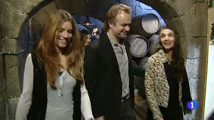 Gran Reserva - El TD1 en la presentación de la 3ªT