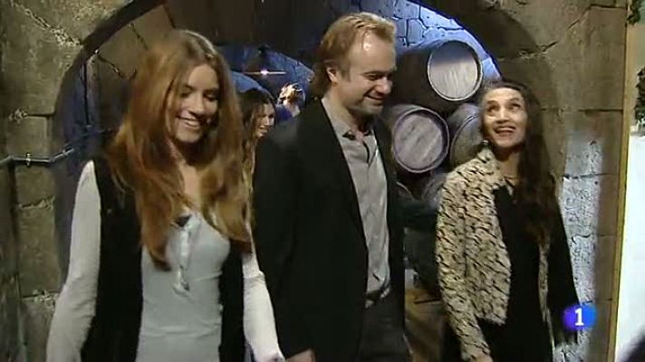 Gran Reserva - El TD1 en la presentación de la 3ªT