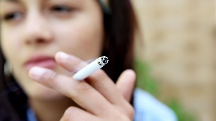 Desciende el consumo de tabaco, pero sigue siendo la droga más común