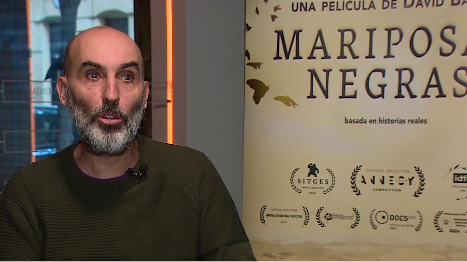 'Mariposas negras' de David Baute, una tempestad empapada de belleza y tragedia - Telediario 1 | Ver