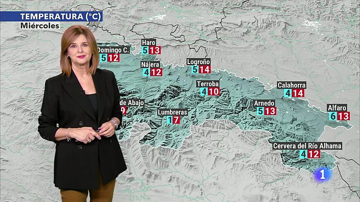 Informativo Telerioja - El tiempo en La Rioja  - 03-12-24