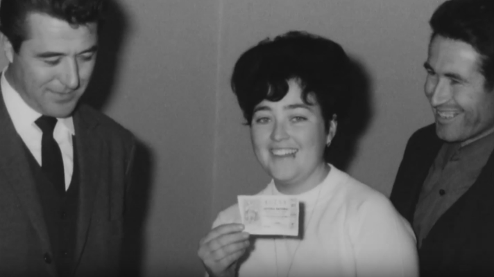 Lotería de Navidad - 1967: el Gordo de la Lotería de Navidad fue el 43758