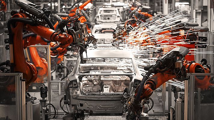 De la fábrica al consumidor - El coche