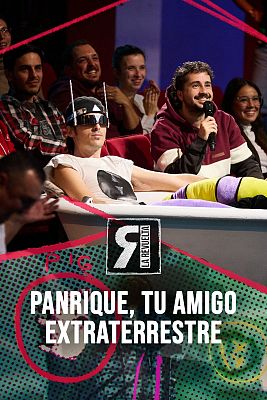 La Revuelta - Panrique, tu amigo extraterrestre